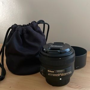 Nikon AF-S Nikkor 50mm f/1.8g lens NEW
